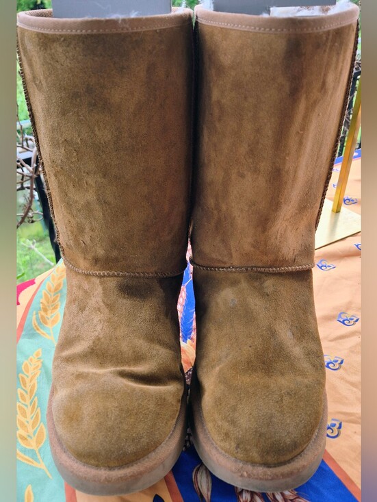 KOOLABURA by UGG Shoes - KOOLABURA by UGG 🤎 TALL BOOT 🤎 Chestnut Suede, Sheep/Sherpa Lining 🫶 US 10